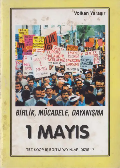 1 Mayıs — Volkan Yaraşır