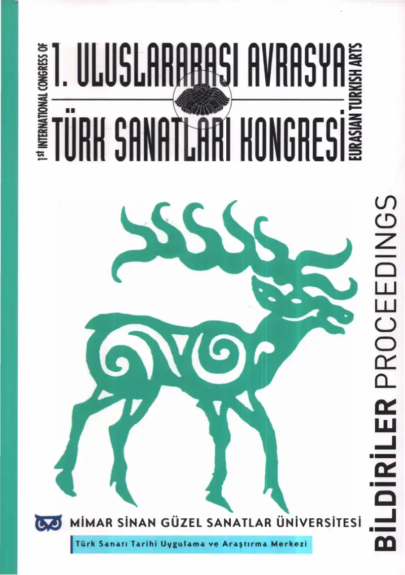 1. Uluslararası Avrasya Türk Sanatları Kongresi — Yaşar Çoruhlu