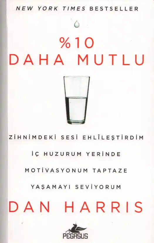 %10 Daha Mutlu — Dan Harris