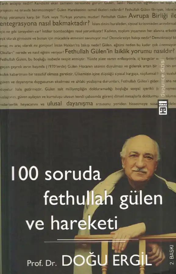 100 Soruda Fethullah Gülen Ve Hareketi — Doğu Ergil