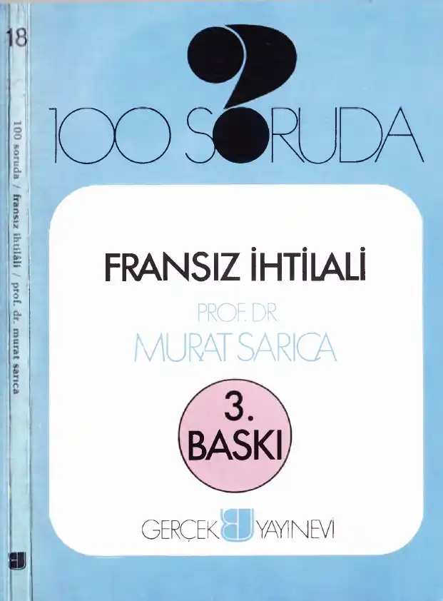 100 Soruda Fransız İhtilali — Murat Sarıca