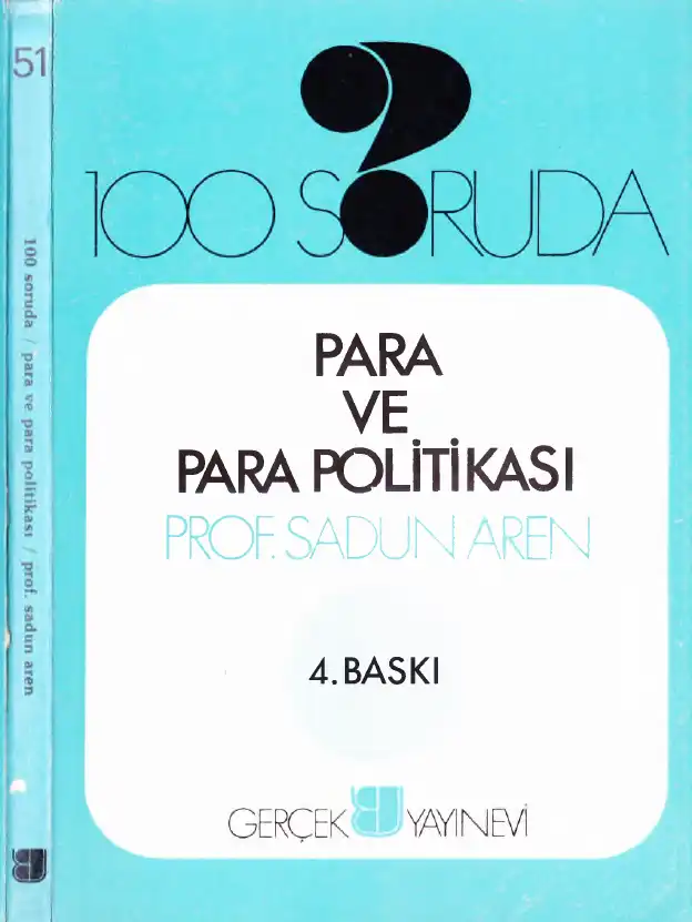 100 Soruda Para Ve Para Politikası — Sadun Aren