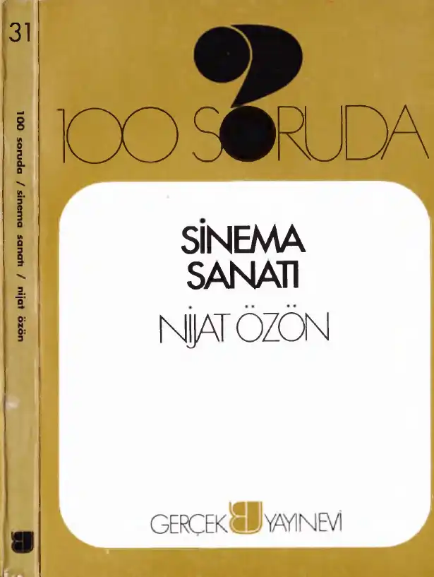 100 Soruda Sinema Sanatı — Nijat Özön