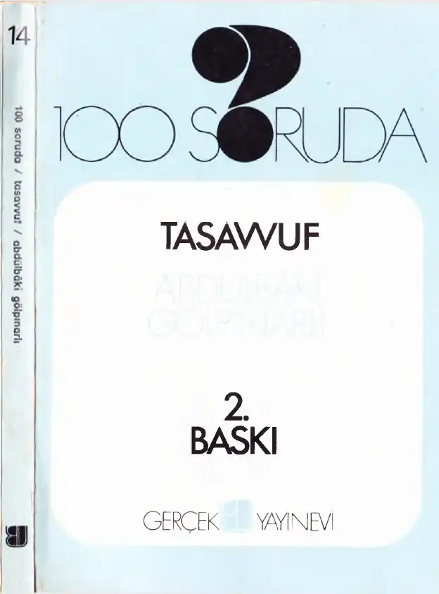 100 Soruda Tasavvuf — Abdülbaki Gölpınarlı