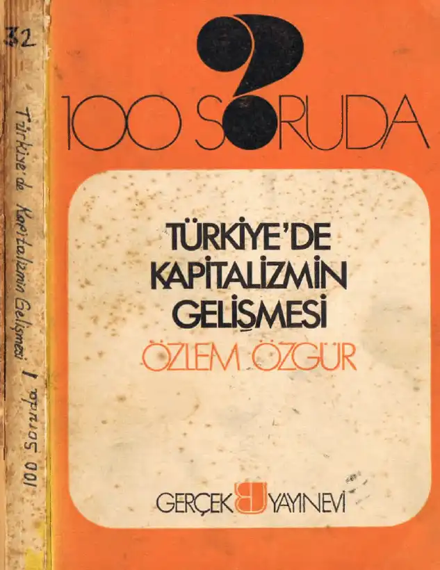 100 Soruda Türkiye'de Kapitalizmin Gelişmesi — Özlem Özgür
