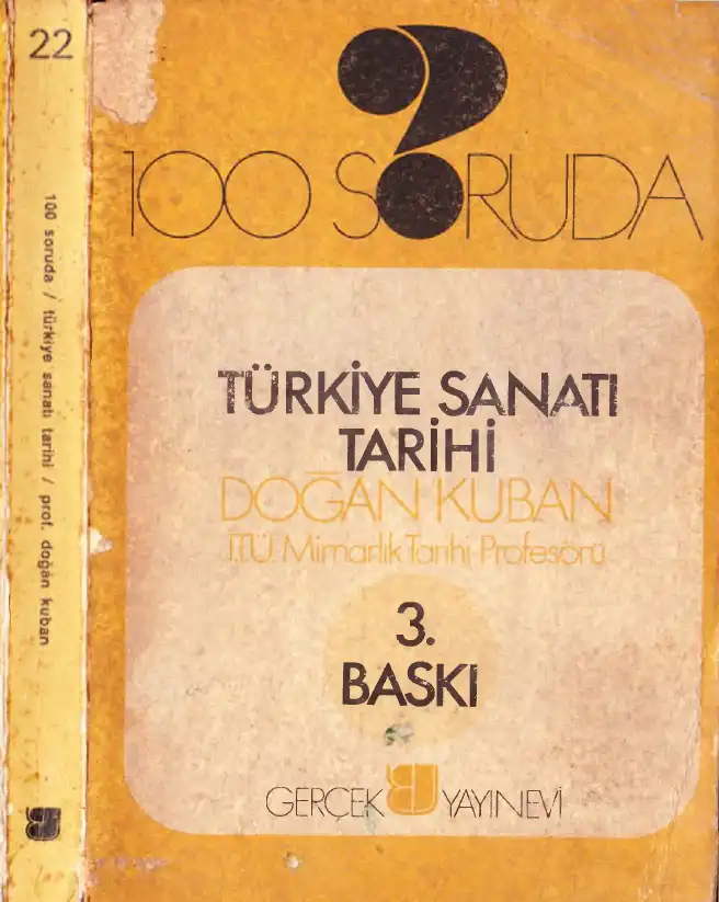 100 Soruda Türkiye Sanatı Tarihi — Doğan Kuban