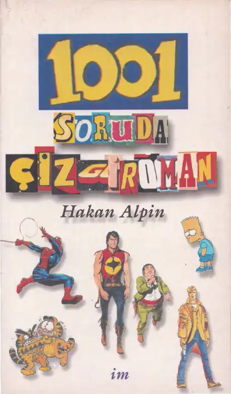 1001 Soruda Çizgi Roman — Hakan Alpin