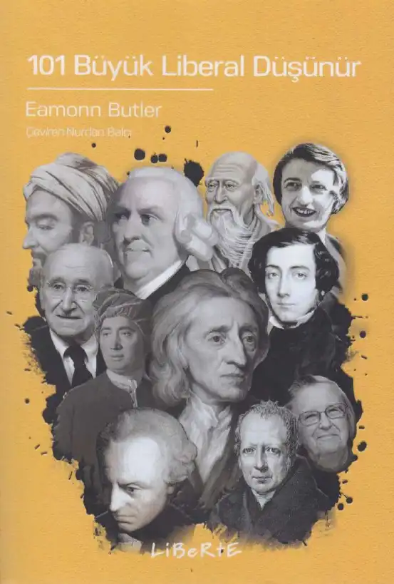 101 Büyük Liberal Düşünür — Eamonn Butler