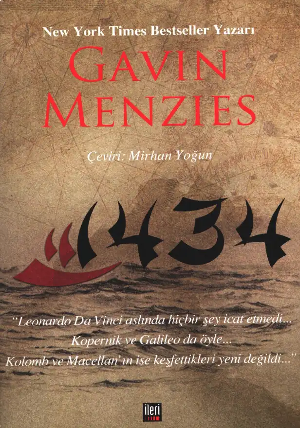 1434: Muhteşem Bir Çin Filosunun İtalya'ya Yelken Açıp Rönesans'ın Kıvılcımını Yaktığı Yıl — Gavin Menzies