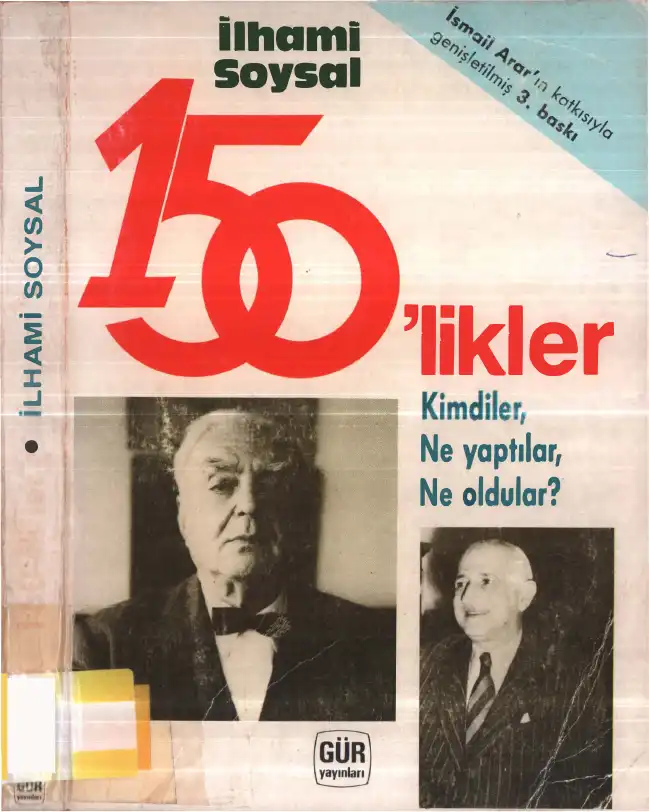 150'likler — İlhami Soysal
