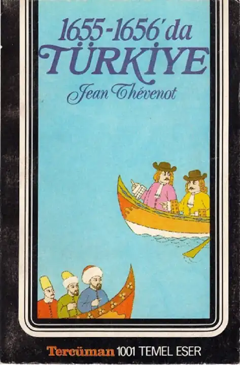 1655-1656'da Türkiye — Jean Thévenot