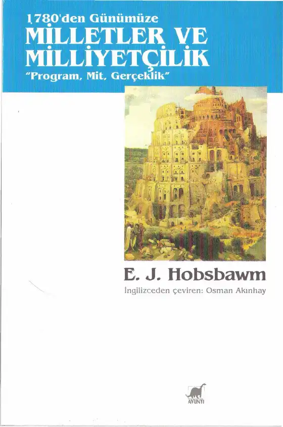 1780'den Günümüze Milletler ve Milliyetçilik — Eric J. Hobsbawm
