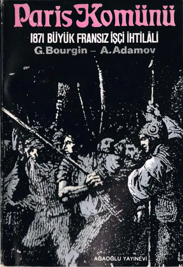 1871 Paris Komünü — G. Bourgin, A. Adamov