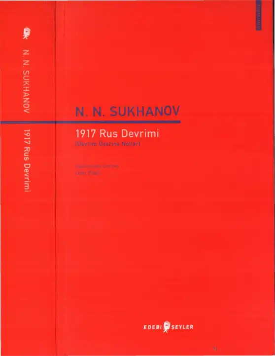 1917 Rus Devrimi (Devrim Üzerine Notlar) — N. N. Sukhanov