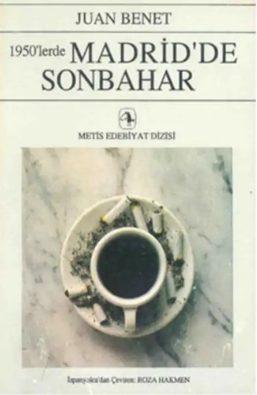 1950'lerde Madrid'de Sonbahar — Juan Benet