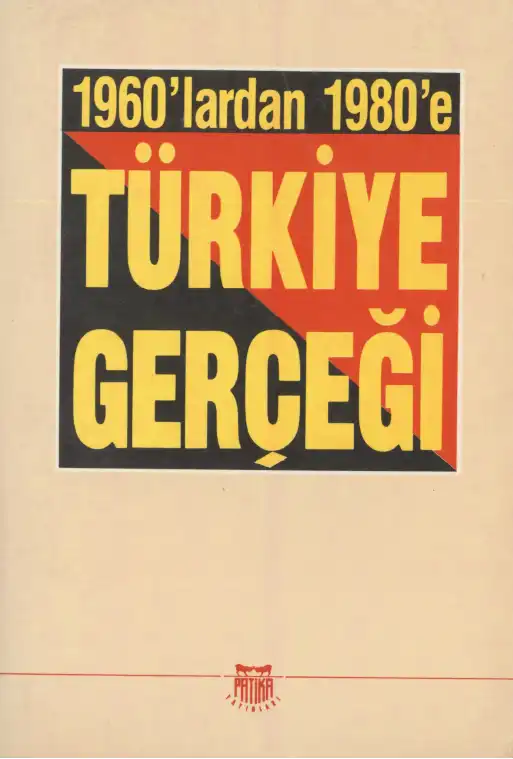 1960'lardan 1980'e Türkiye Gerçeği — Oğuzhan Müftüoğlu