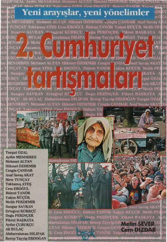 2. Cumhuriyet Tartışmaları — Metin Sever, Cem Dizdar