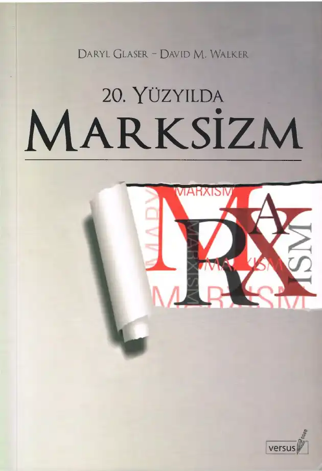 20. Yüzyılda Marksizm — Daryl Glaser ve David M. Walker