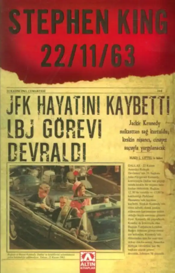 22/11/63 — Stephen King