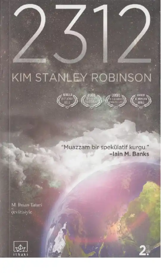 2312 — Kim Stanley Robinson