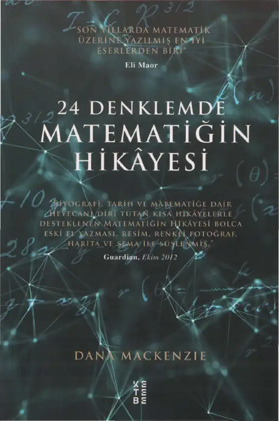 24 Denklemde Matematiğin Hikayesi — Dana Mackenzie