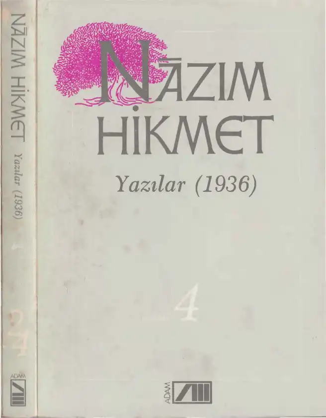 24 Yazılar 1936 — Nazım Hikmet