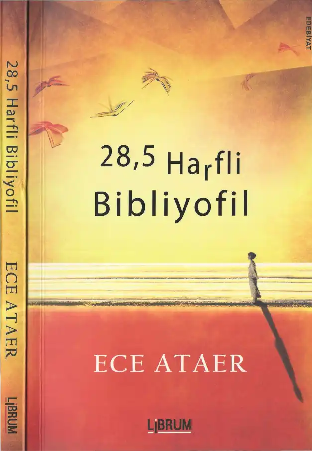 28,5 Harfli Bibliyofil Librum — Ece Ataer