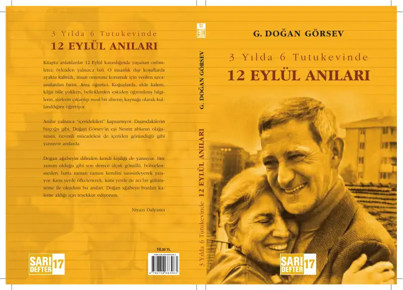 3 Yılda 6 Tutukevinde 12 Eylül Anıları — G. Doğan Görsev