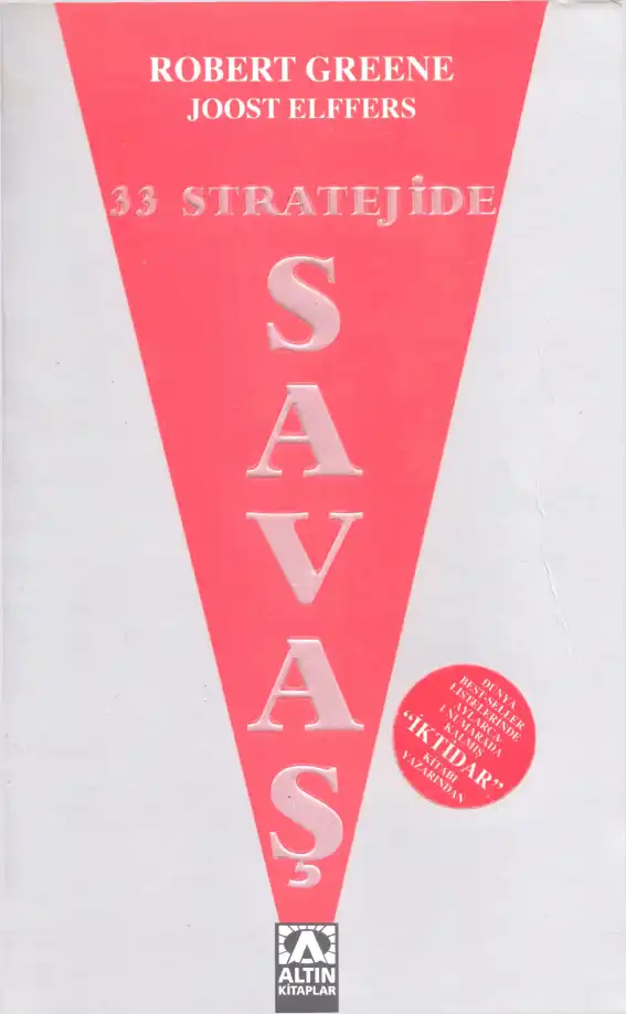 33 Stratejide Savaş — Robert Greene