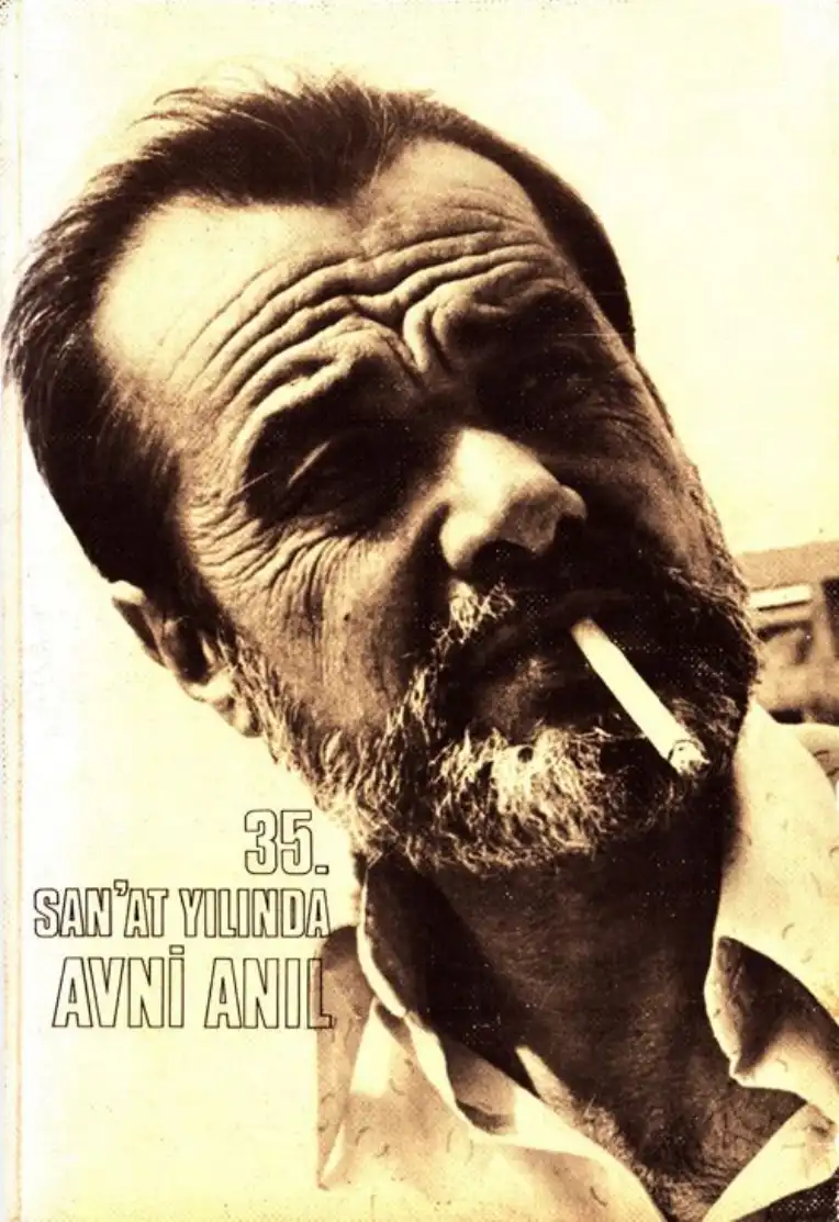 35. San'at Yılında — Avni Anıl