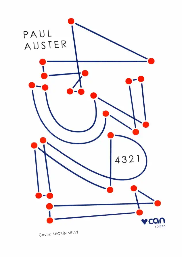 4 3 2 1 — Paul Auster