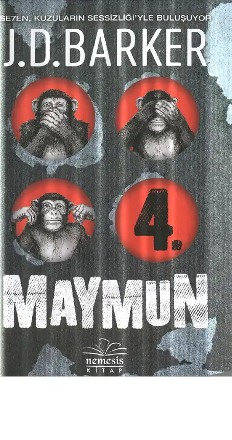 4 Maymun Nemesis — J.D. Barker