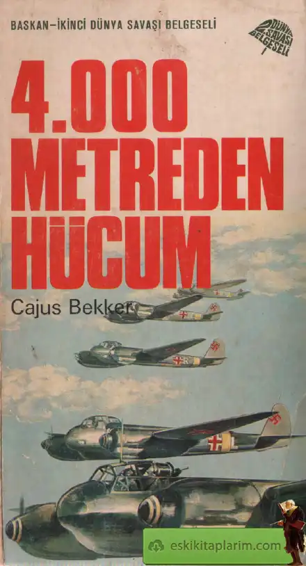 4000 Metreden Hücum Başkan — Cajus Bekker