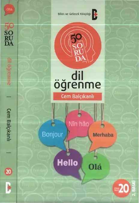 50 Soruda Dil Öğrenme — Cem Balçıkanlı