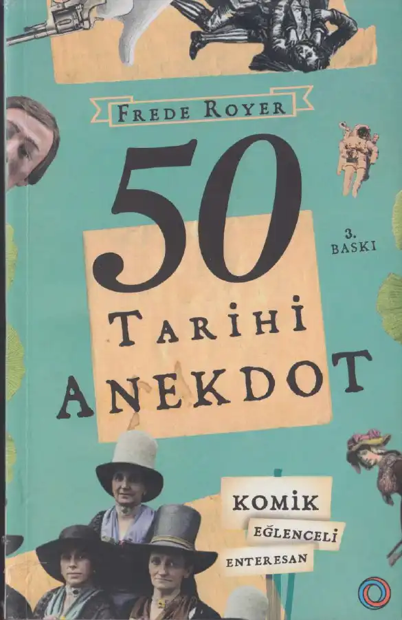50 Tarihi Anekdot — Frede Royer