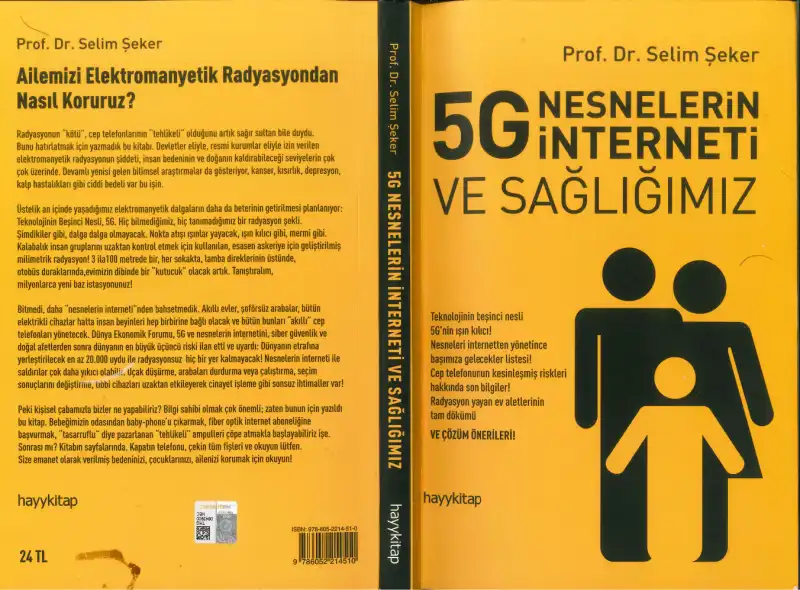 5G Nesnelerin İnterneti ve Sağlığımız — Selim Şeker