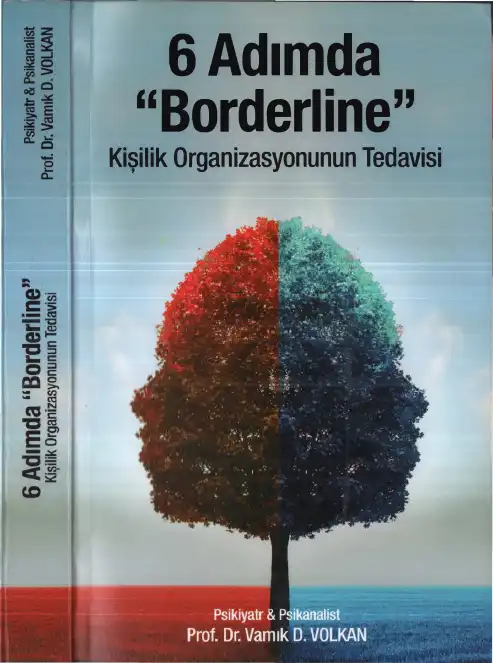 6 Adımda Borderline Kişilik Organizasyonunun Tedavisi — Vamık D. Volkan