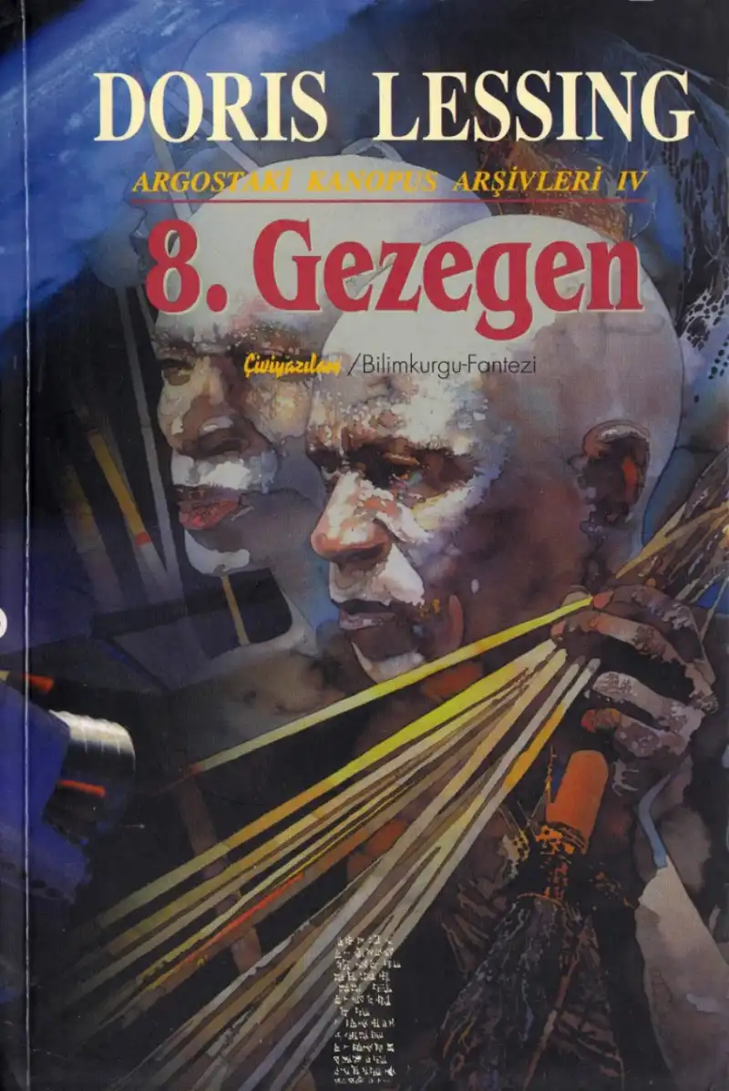 8 Gezegen Chivi Yazıları — Doris Lessing