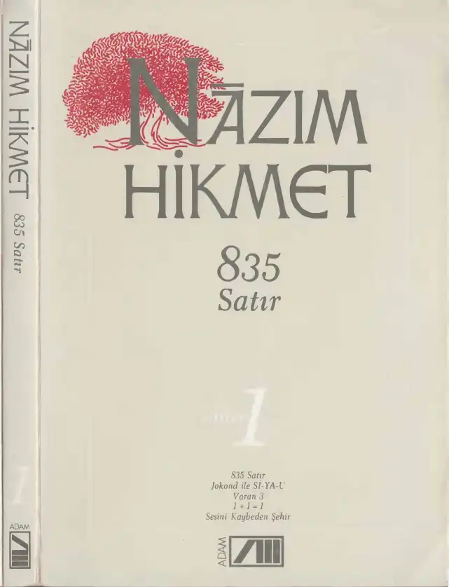 835 Satır — Nazım Hikmet