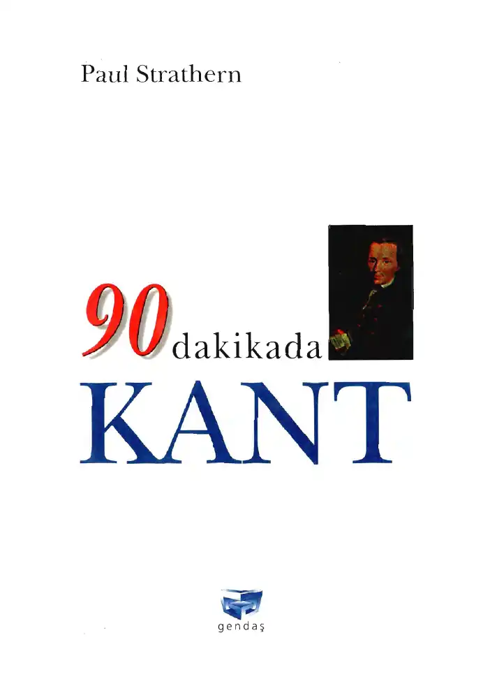 90 Dakikada Kant — Paul Strathern