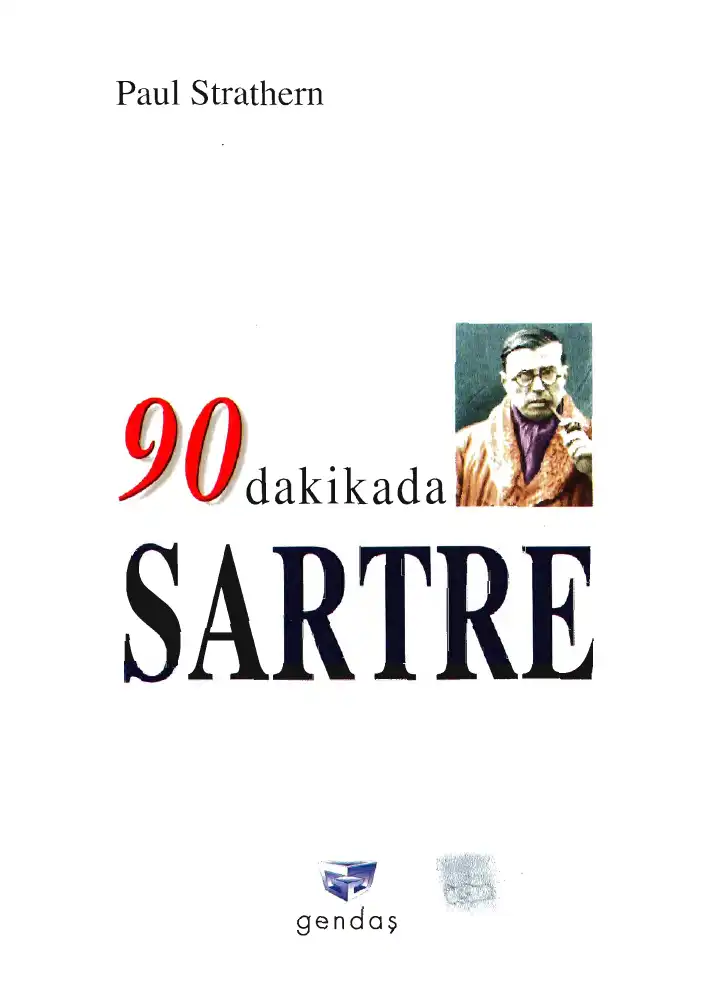 90 Dakikada Sartre — Paul Strathern