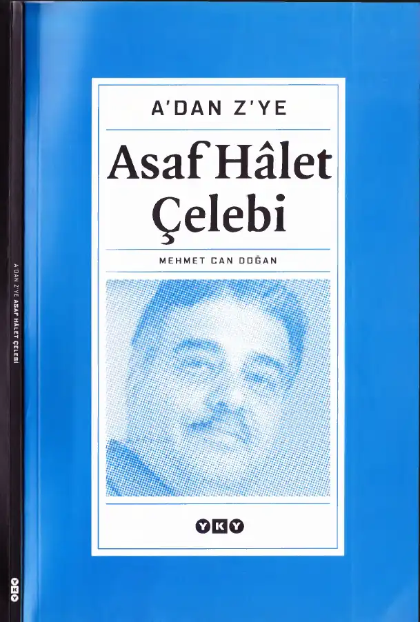 A'dan Z'ye Asaf Hâlet Çelebi — Mehmet Can Doğan