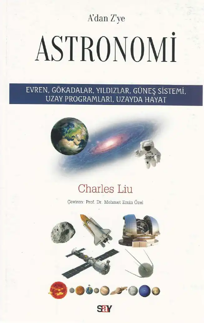 A'dan Z'ye Astronomi — Charles Liu