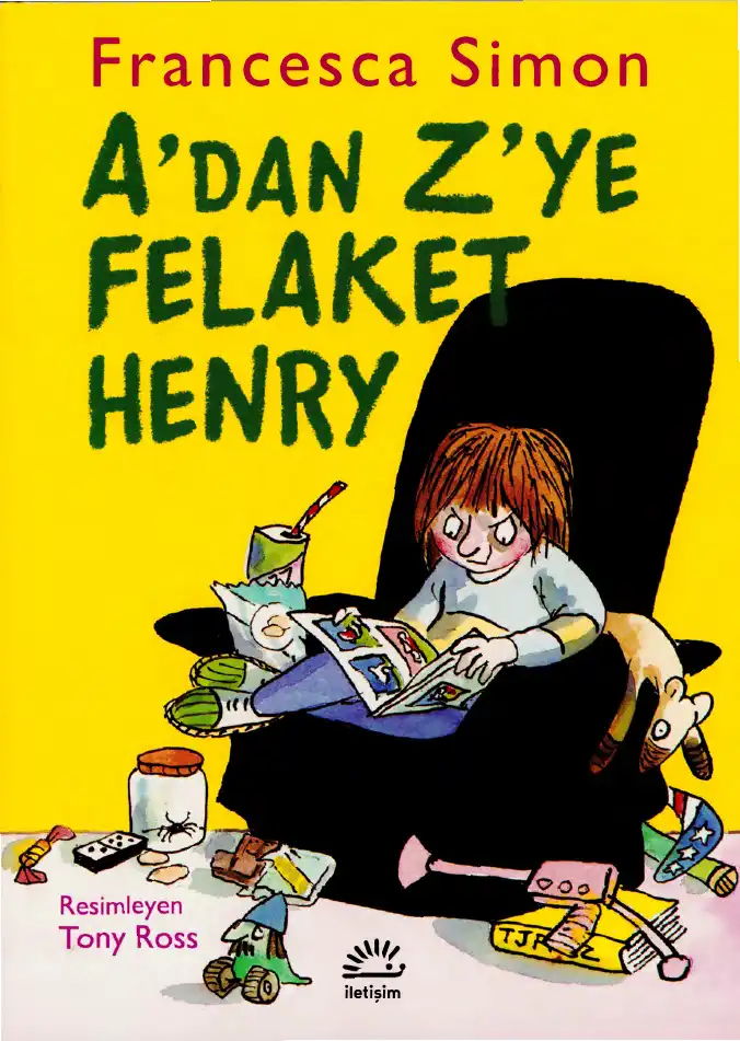 A'dan Z'ye Felaket Henry — Francesca Simon