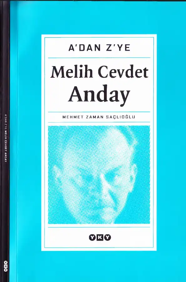 A'dan Z'ye Melih Cevdet Anday — Mehmet Zaman Saçlıoğlu
