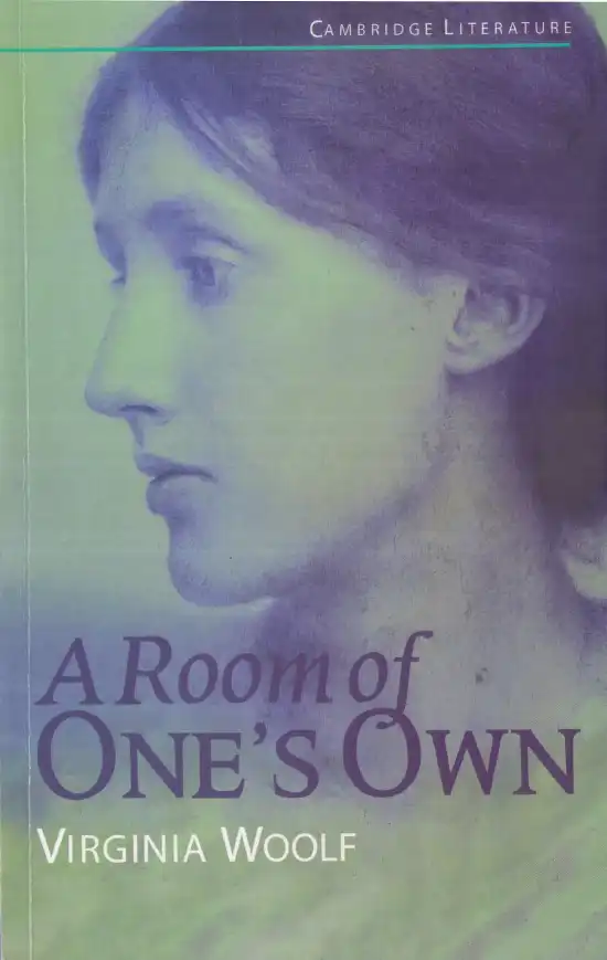 A Room of One's Own — Virginia Woolf