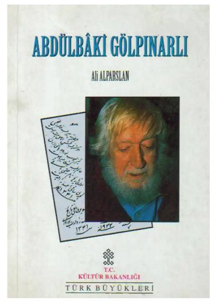 Abdülbâki Gölpınarlı — Ali Alparslan