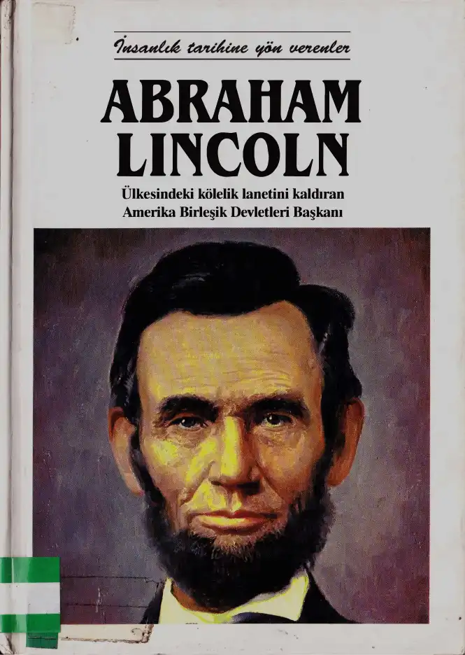 Abraham Lincoln — Anna Sproule