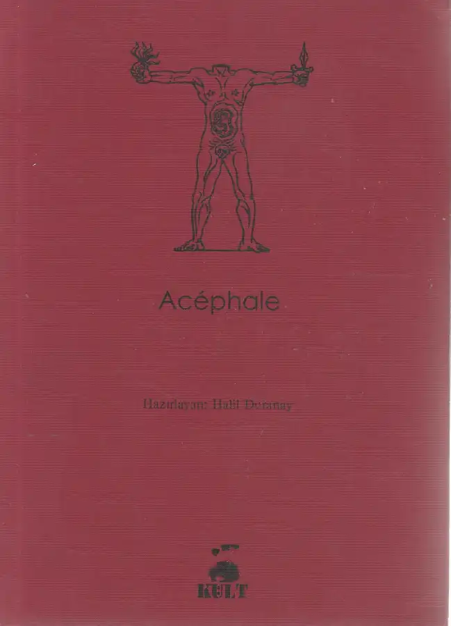 Acephale Kült — Halil Duranay