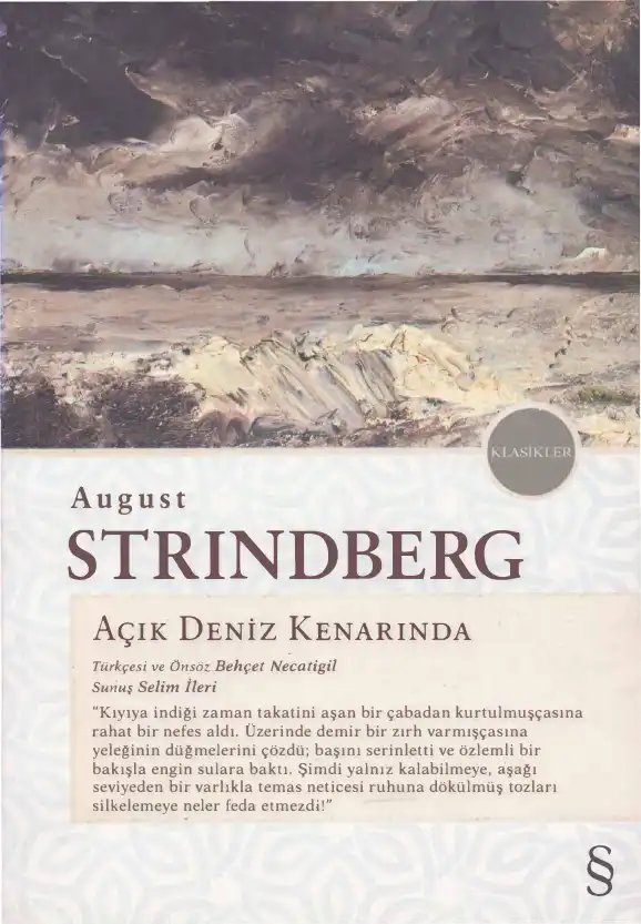 Açık Deniz Kenarında — August Strindberg